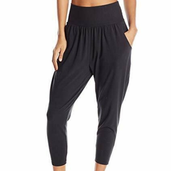 Cropped Yoga Harem Pants